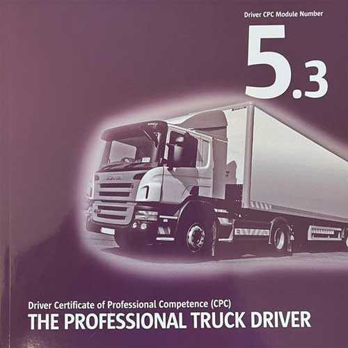 Drivers CPC Module 5 – The Professional Truck Driver – Galway
